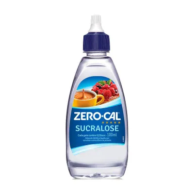 Adoçante Líquido Zero Cal