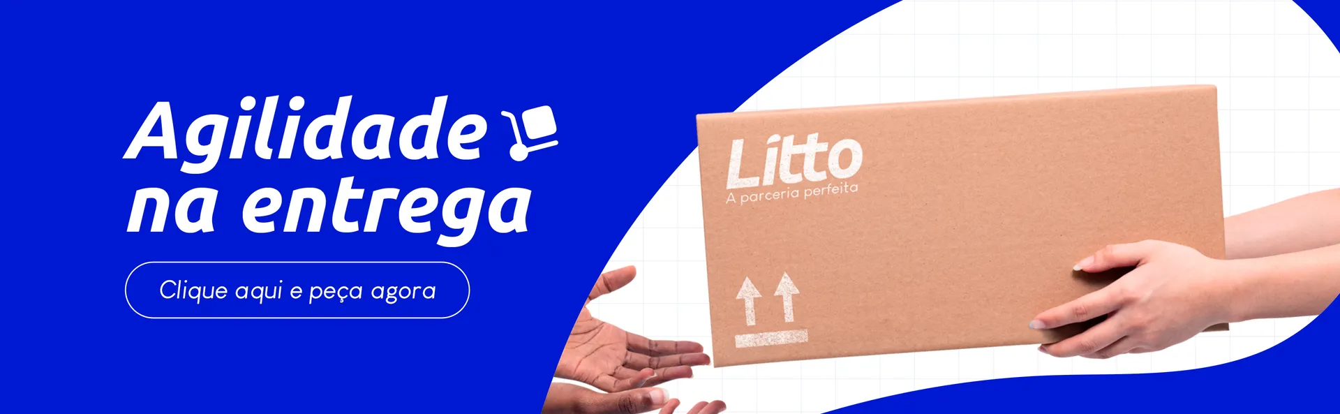 Agilidade na entrega Litto