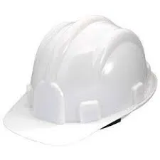 Capacete de segurança branco