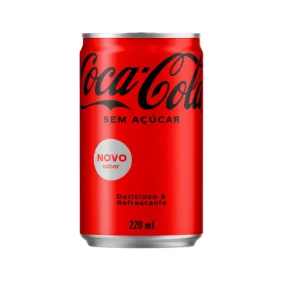 Coca cola lata 220ml