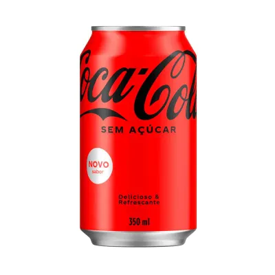 Coca cola lata 350ml