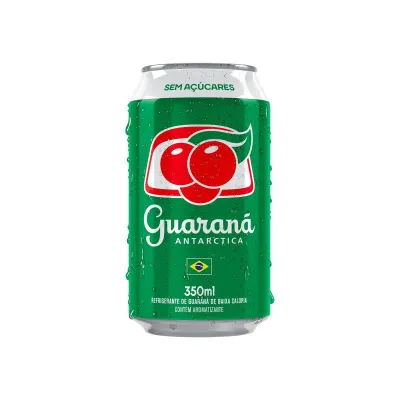 Guaraná Antarctica lata 350ml