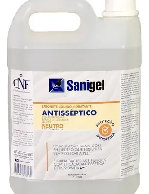 Sabonete bactericida inodor 5l