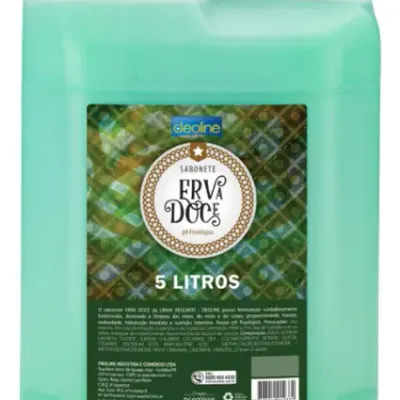 Sabonete líquido Erva Doce 5 LTS