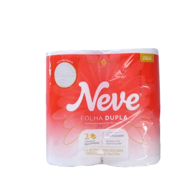 Papel neve folha dupla